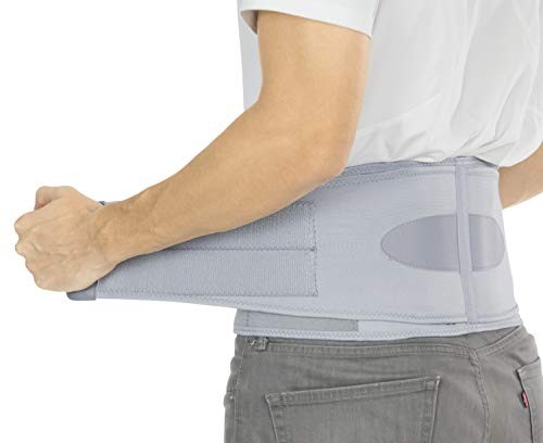 Vive Lower Back Brace - Support for Chronic Pain, Sciatica, Spasms, Nerve and Herniated or Slipped Disc - Adjustable Lumbar Wrap for Pain Management and Relief