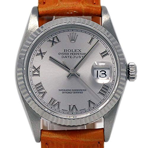 Rolex Datejust Swiss-Automatic Male Watch 16234 (Certified Pre-Owned)