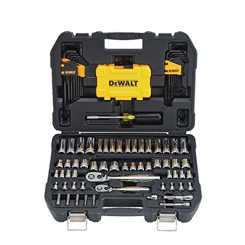 DEWALT Mechanics Tools Kit and Socket Set, 108-Piece (DWMT73801)