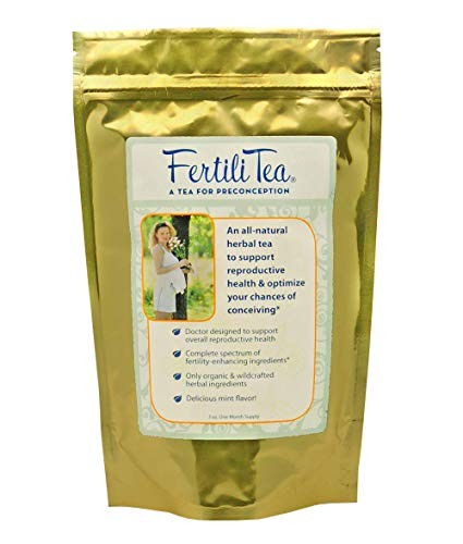 FertiliTea: Organic Fertility Tea, 60 Servings, Contains Vitex