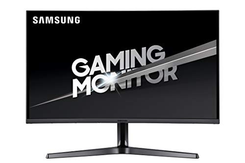 Samsung 32-Inch CJG56 144Hz Curved Gaming Monitor (LC32JG56QQNXZA) - WQHD Computer Monitor, 2560 x 1440p Resolution, 4ms Response, Game Mode, HDMI, AMD FreeSync, Black