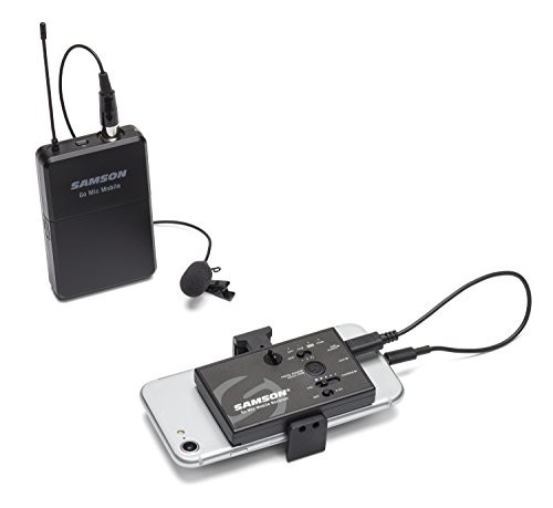 Samson Go Mic Mobile Professional Lavalier Wireless System for Mobile Video