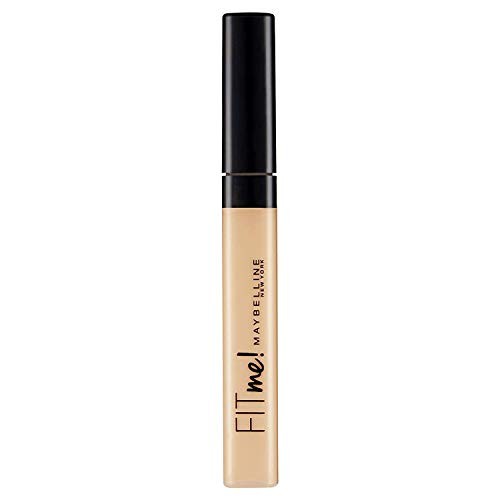 Maybelline Fit Me Liquid Concealer Makeup, Natural Coverage, Oil-Free, Light, 0.23 fl. oz.