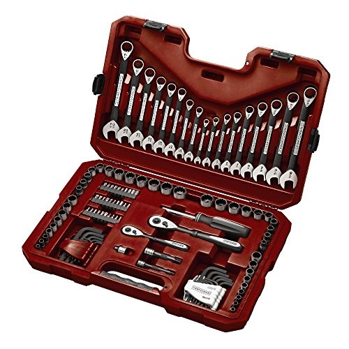 CRAFTSMAN Mechanics Tool Kit, Universal, 115 Pieces (932821)