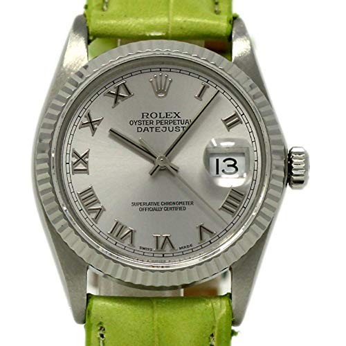 Rolex Datejust Swiss-Automatic Male Watch 16234 (Certified Pre-Owned)