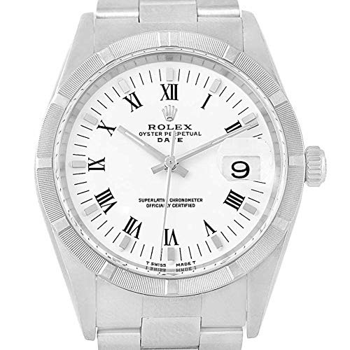 Rolex Date Automatic-self-Wind Male Watch 15210 (Certified Pre-Owned)