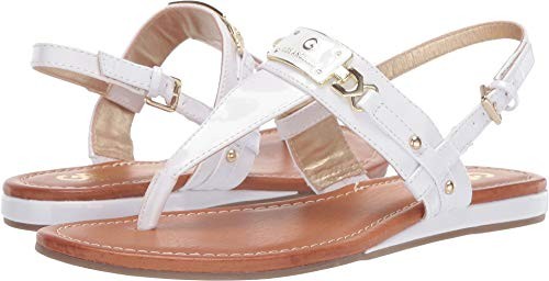 G by GUESS Women's Jriven White 7.5 M US