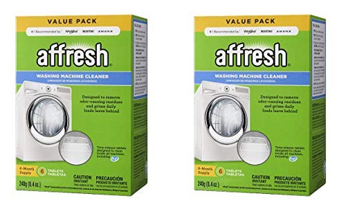 Washer Machine Cleaner, 6-Tablets (2 Pack)