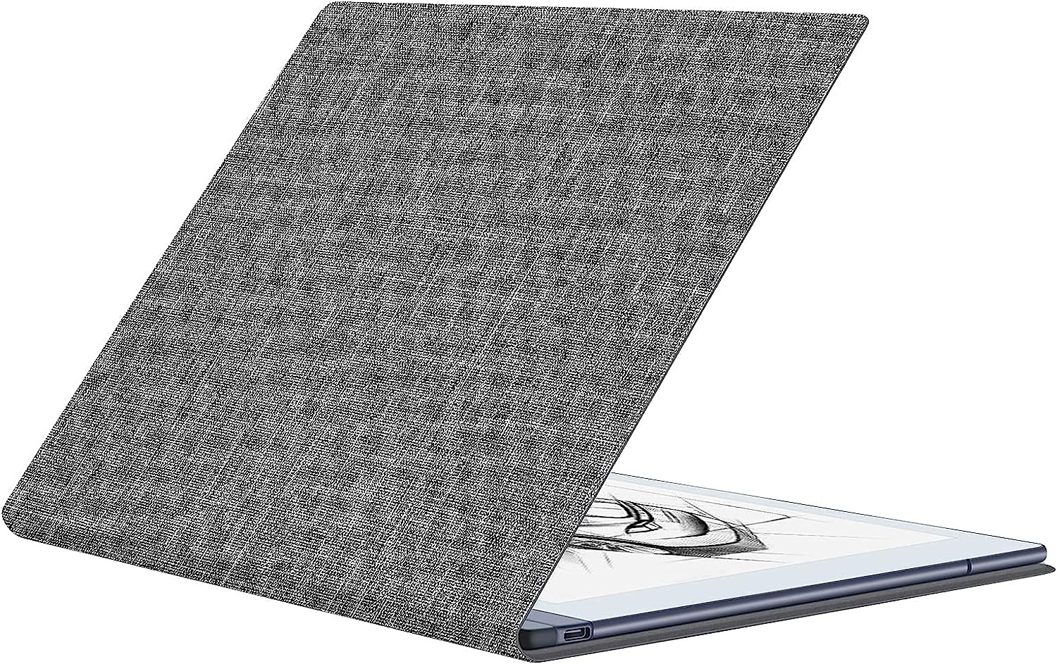 Ayotu Case for Remarkable 2 Paper Tablet 10.3" 2020 Released, Book Folio Design with Bulit-in Magnet, Premuin Fabric Smart Cover, Only for Remarkable 2 