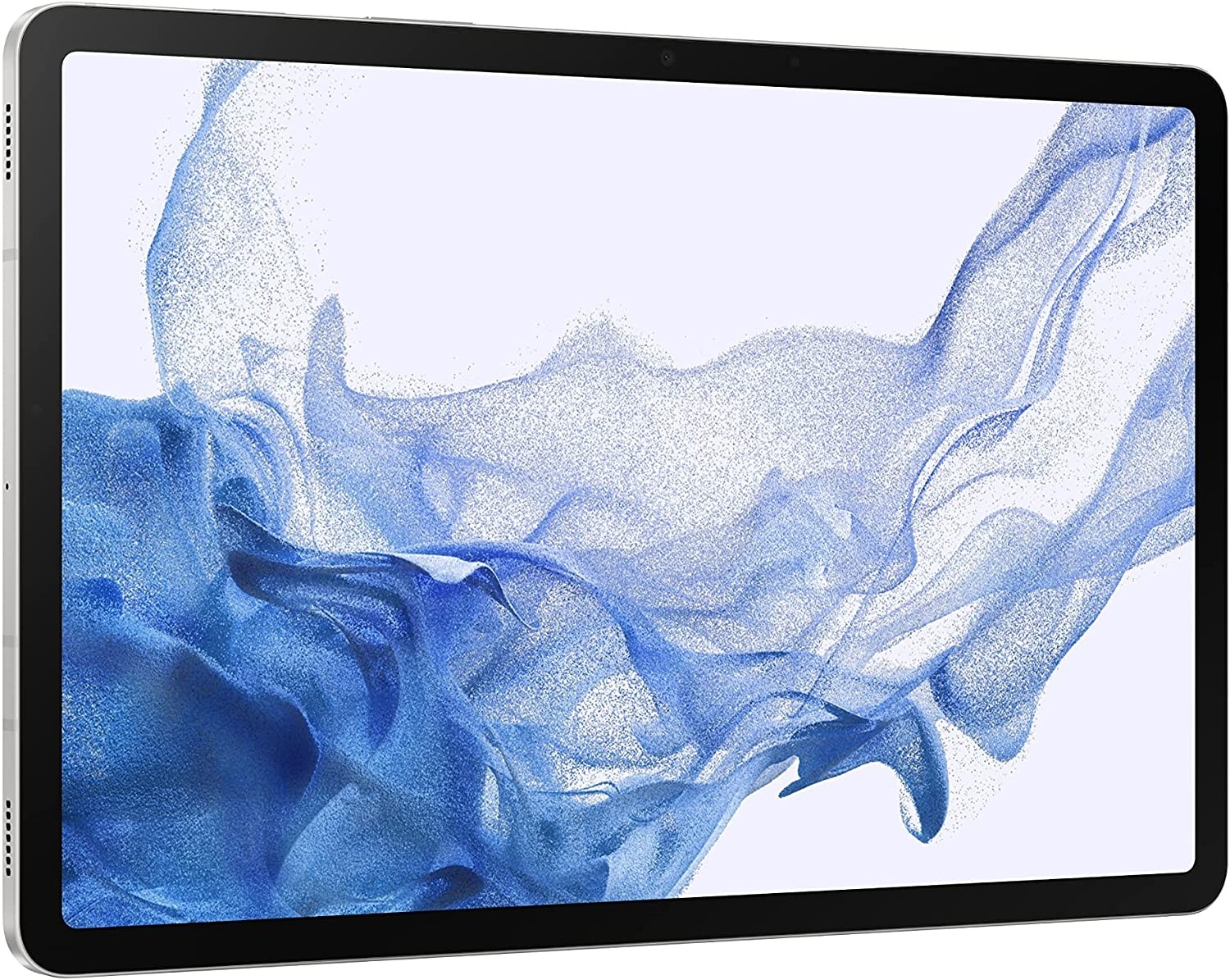 Samsung Galaxy Tab S8+ Android Tablet, 12.4” Large AMOLED Screen, 128GB Storage, Wi-Fi 6E, Ultra Wide Camera, S Pen Included, Long Lasting Battery, Silver
