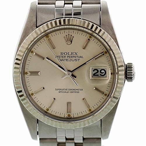 Rolex Datejust Automatic-self-Wind Male Watch 16014 (Certified Pre-Owned)