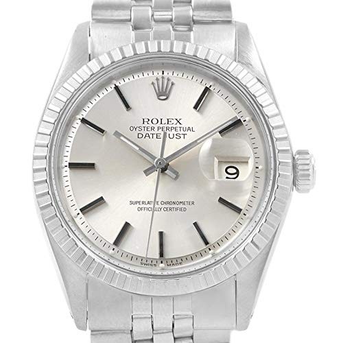 Rolex Datejust Automatic-self-Wind Male Watch 1603 (Certified Pre-Owned)