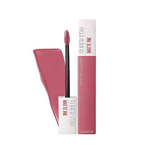 Maybelline SuperStay Matte Ink Liquid Lipstick, Lover, 0.17 fl. oz.
