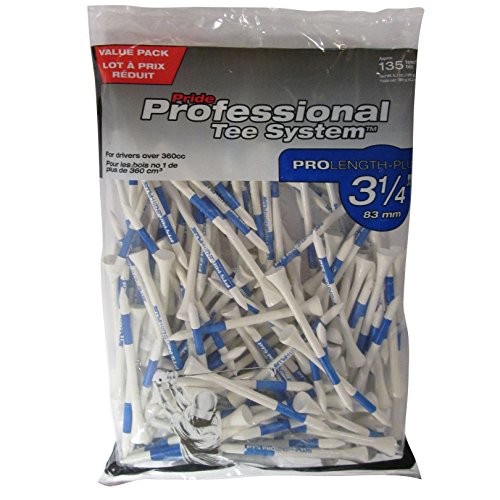 Pride Professional Tee System, 3-1/4 inch ProLength Plus Tee