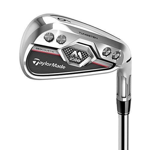 TaylorMade Golf MCGB Men's Iron Set (Set of 8 total clubs: Steel Regular Flex 4-PW AW Iron Set, Right Hand)