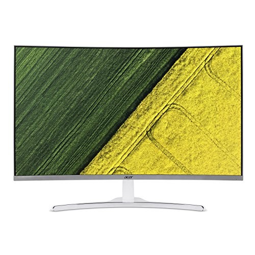 Acer ED322Q wmidx 31.5-inch Curved Full HD (1920 x 1080) Display (HDMI, DVI & VGA Ports)