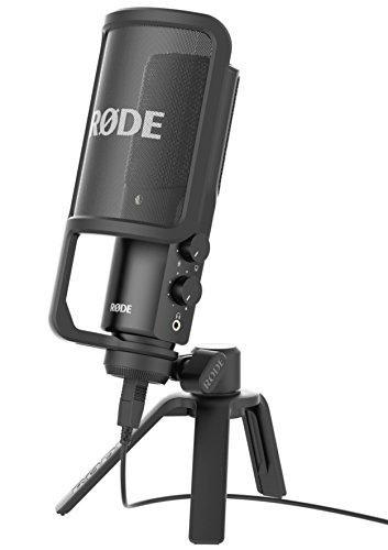 Rode NT-USB Versatile Studio-Quality USB Cardioid Condenser Microphone