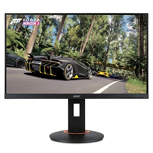 Acer XF250Q Cbmiiprx 24.5" Full HD (1920 x 1080) Zero Frame TN Gaming AMD FreeSync Compatible Monitor - 1ms | 240Hz Refresh (Display, HDMI 2.0, HDMI 1.4 ports)