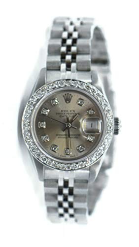 Rolex Date Automatic-self-Wind Female Watch 69160 (Certified Pre-Owned)