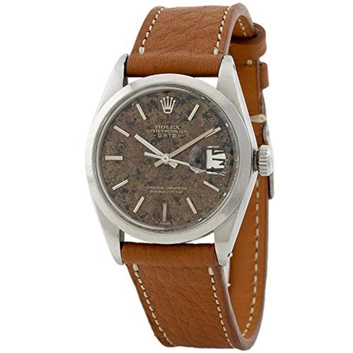 Rolex Date Automatic Male Watch 1504 (Certified Pre-Owned)