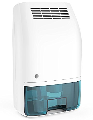 Afloia Electric Home Dehumidifier, Portable Dehumidifier for Home Bedroom 700ml (24fl.oz) Capacity up to (215 sq ft)