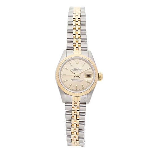 Rolex Datejust Mechanical (Automatic) Champagne Dial Womens Watch 69173 (Certified Pre-Owned)