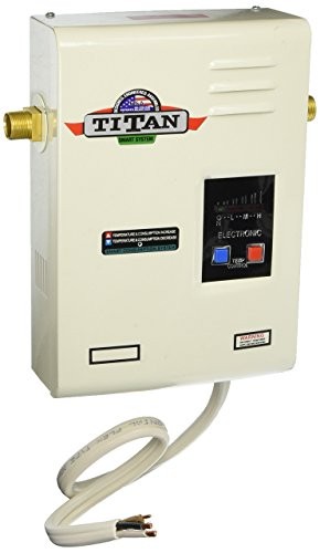 Titan® N-120 Electronic Digital Tankless Water Heater By Niagara Industries Inc. 29 Years in Business