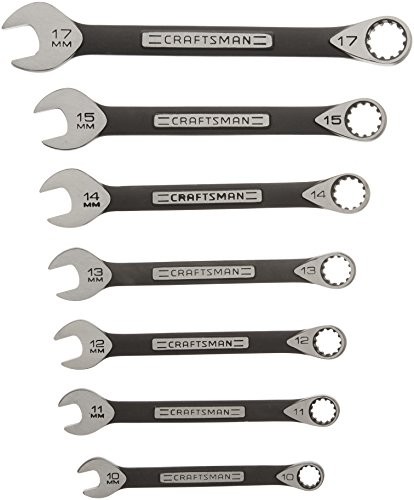 CRAFTSMAN Wrench Set, Metric Universal, 7 Pieces (9140190)