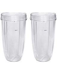 Replacement Cup for Nutribullet Replacement Parts 32oz for NutriBullet 600W and 900W, Pack of 2