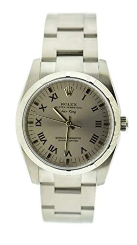 Rolex Air-King Automatic-self-Wind Male Watch 114210 (Certified Pre-Owned)