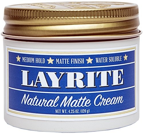 Layrite Natural Matte Cream, 4.25 oz.