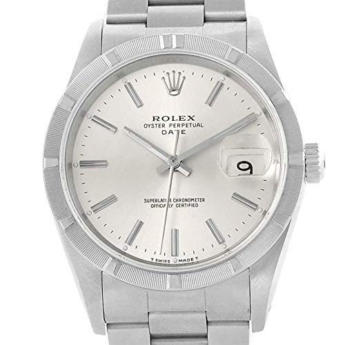 Rolex Date Automatic-self-Wind Male Watch 15210 (Certified Pre-Owned)