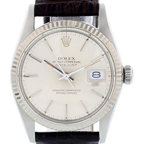 Rolex Datejust Automatic-self-Wind Male Watch 16014 (Certified Pre-Owned)