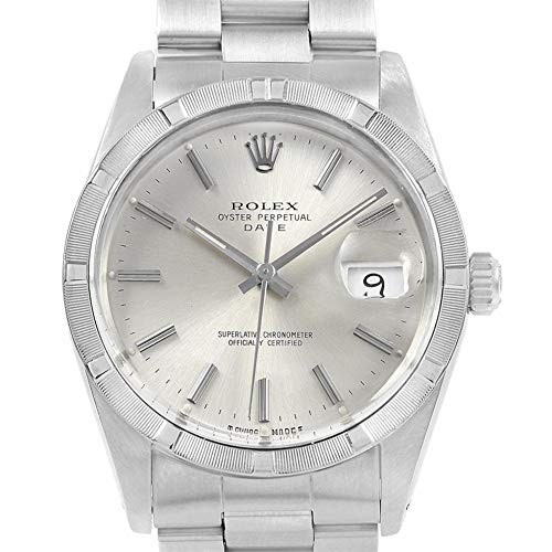 Rolex Vintage Collection Automatic-self-Wind Male Watch 15010 (Certified Pre-Owned)