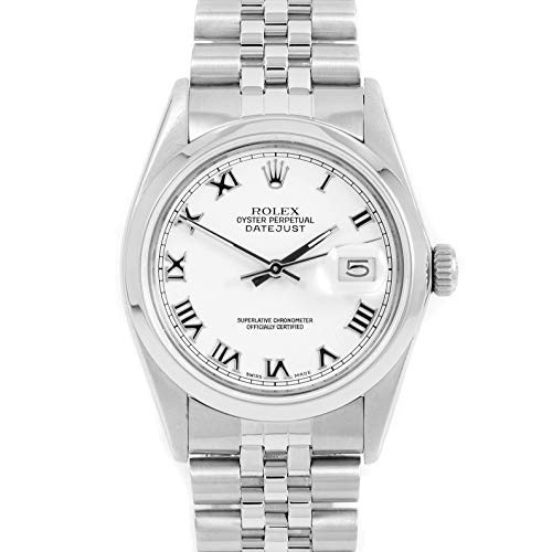 Rolex Datejust Automatic-self-Wind Male Watch 16030 (Certified Pre-Owned)