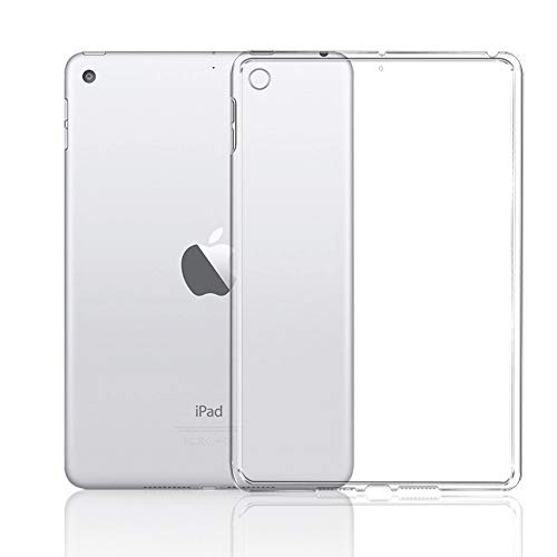 AVIDET for iPad Mini 5 Case, Crystal Clear Soft Thin Anti-Scratches Cover Compatible for iPad Mini 5 2019 Tablet (Transparent)