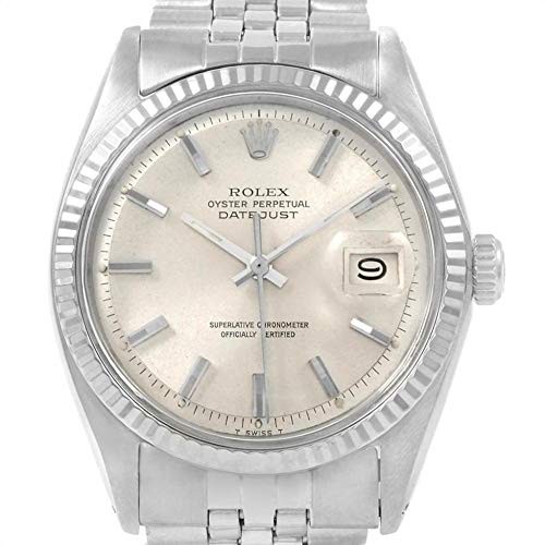 Rolex Vintage Collection Automatic-self-Wind Male Watch 1601 (Certified Pre-Owned)