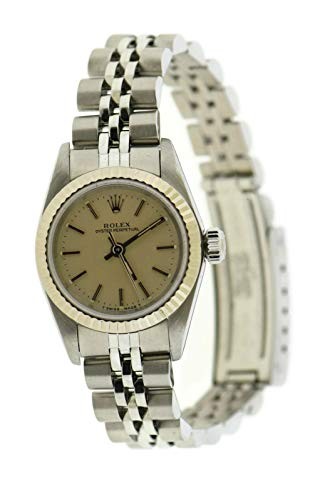 Rolex Oyster Perpetual Automatic-self-Wind Female Watch 67194 (Certified Pre-Owned)