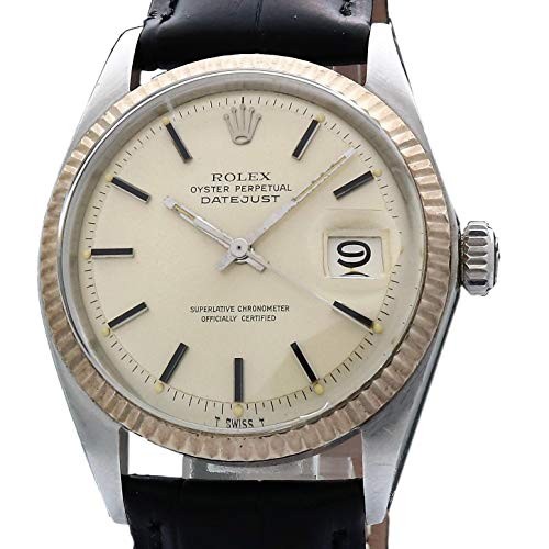 Rolex Datejust Swiss-Automatic Male Watch 1601 (Certified Pre-Owned)