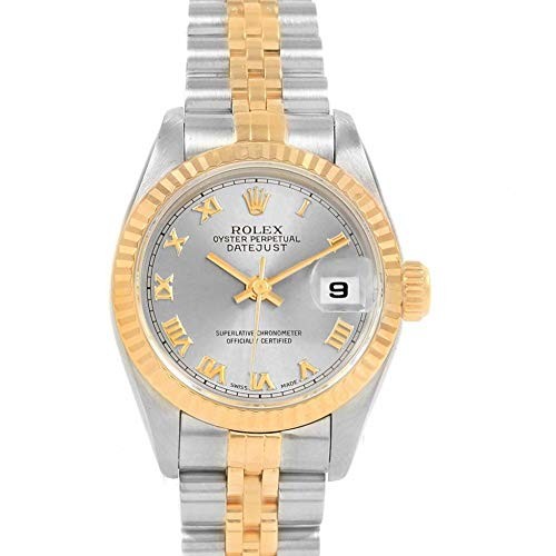 Rolex Datejust Automatic-self-Wind Female Watch 69173 (Certified Pre-Owned)