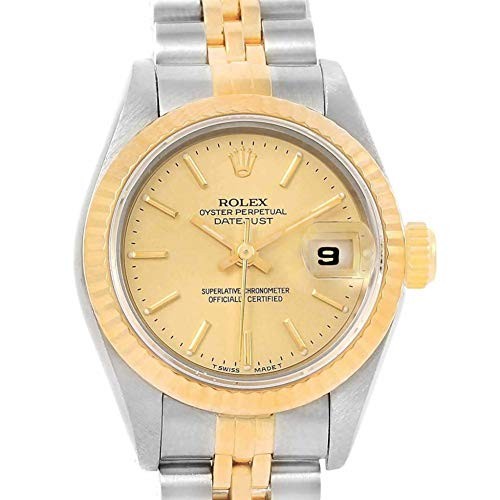 Rolex Datejust Automatic-self-Wind Female Watch 69173 (Certified Pre-Owned)