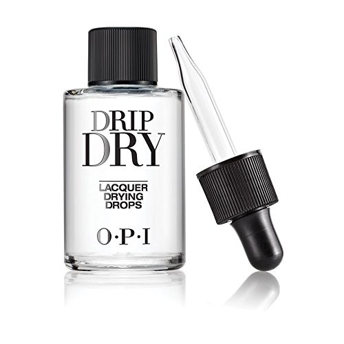 OPI Nail Lacquer Top Coat, Drip Dry Lacquer Drying Drops