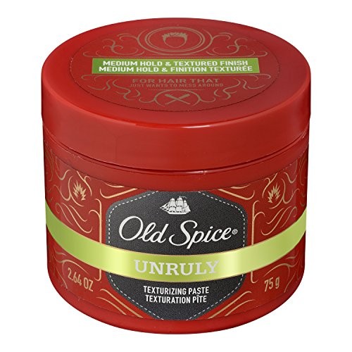 Old Spice Texturizing Paste, Unruly, 2.64 oz