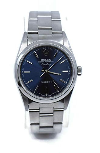 Rolex Air-King Automatic-self-Wind Male Watch 14000 (Certified Pre-Owned)