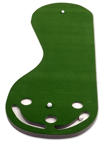 Putt-A-Bout Grassroots Par Three Putting Green (9-feet x 3-feet)