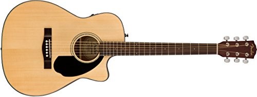 Fender CC-60SCE Right Handed Acoustic-Electric Guitar - Concert Body Style - Natural