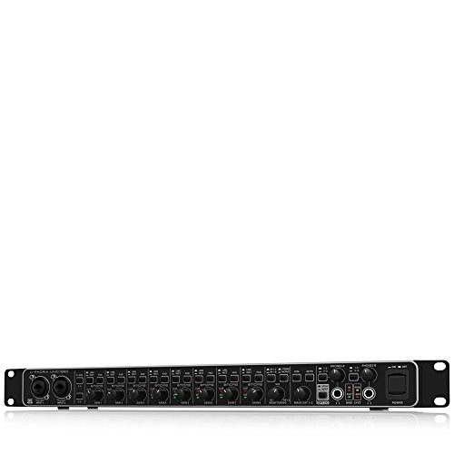 BEHRINGER U-PHORIA UMC1820, Black, 8-Channel (