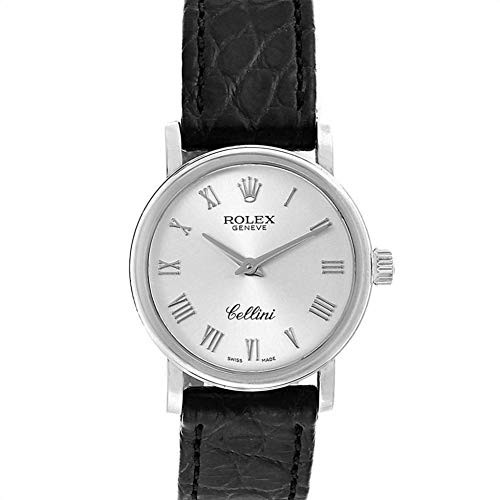 Rolex Cellini Quartz Female Watch 6110 (Certified Pre-Owned)