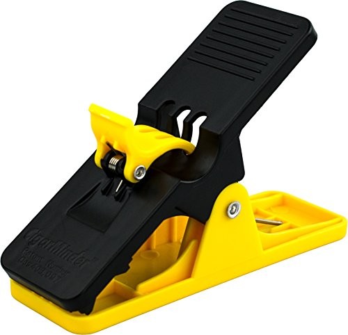 Cigar Minder Clip -  All Purpose Cigar Holder (Yellow)