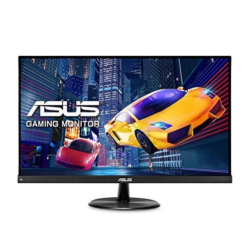 ASUS VP249QGR 23.8" Gaming Monitor 144Hz Full HD (1920 x 1080) IPS 1ms FreeSync Extreme Low Motion Blur Eye Care DisplayPort HDMI VGA